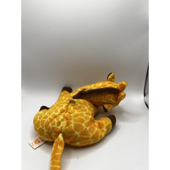 TY Beanie Baby Babies Stuffed Animal Plush Twigs Giraffe 1995 - Picture 3 of 10